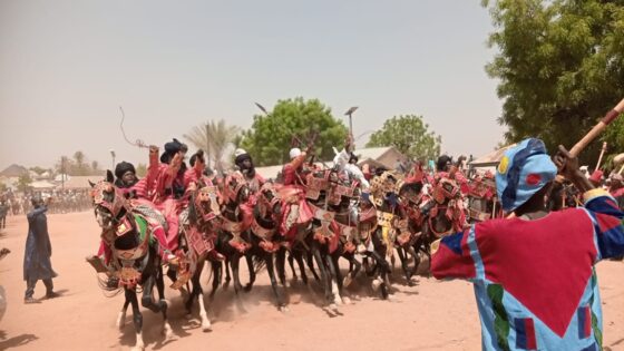 Hotunan Masallacin Idi na Sallar Azumin Bara (1446/2025): Zuwa da Dawowa