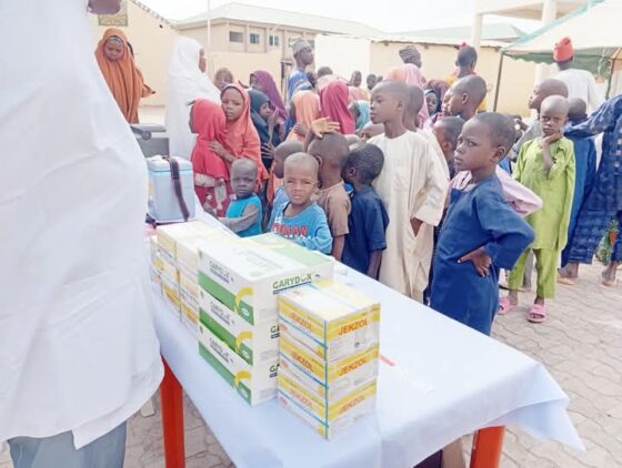 Dukku Emirate Hosts Launch of Polio Vaccination Campaign
